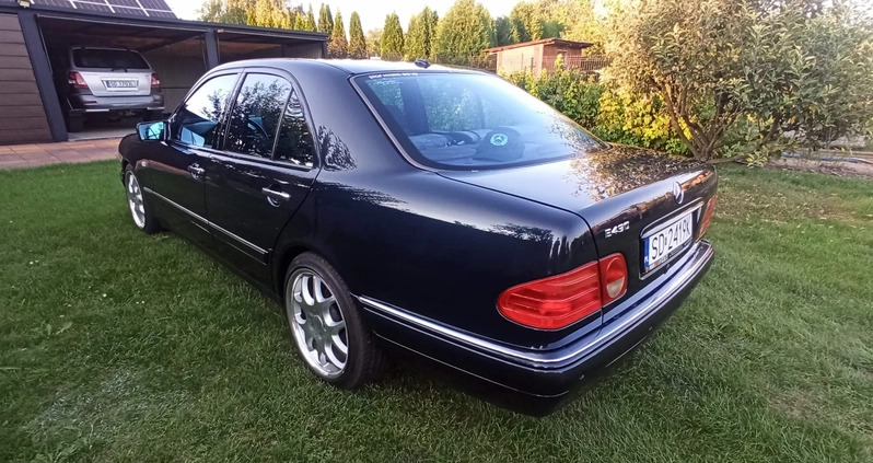 Mercedes-Benz Klasa E cena 29990 przebieg: 256352, rok produkcji 1998 z Jastrzębie-Zdrój małe 277